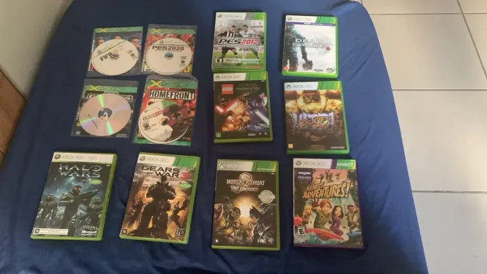 Kit de jogos Xbox 360