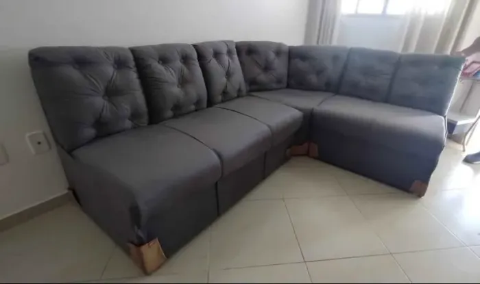 Sofá semi novo