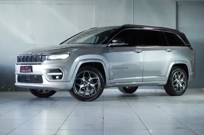 Jeep Commander Overland T270 1.3 TB Flex AUT 2022