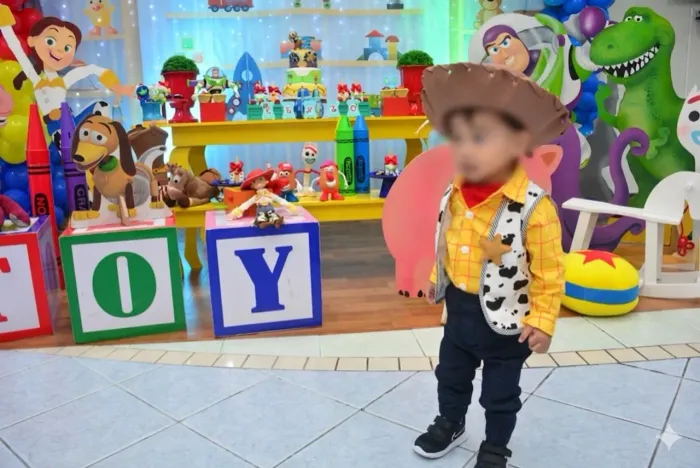 Fantasia do Woody - Toy Story