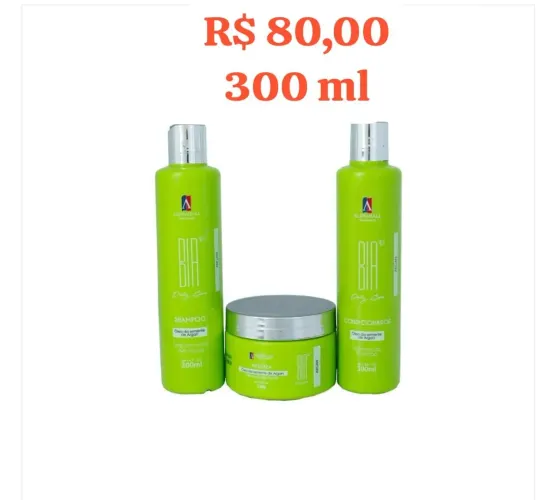 Produtos de cabelo 