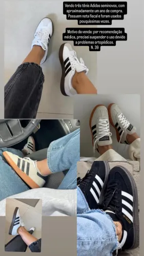 Tênis Adidas feminino