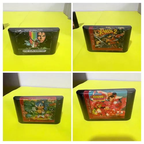 Cartucho mega drive fita jogo original