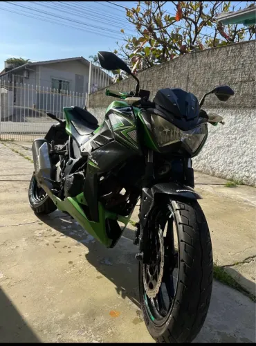 Kawasaki Z 300 2016