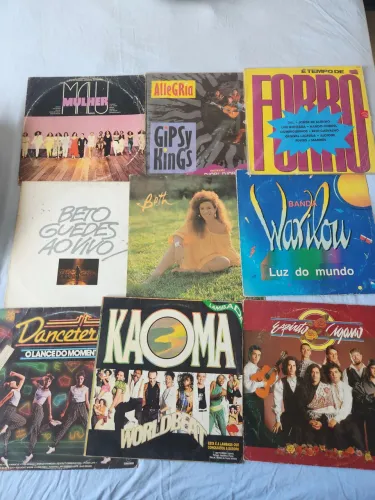 Discos de Vinil
