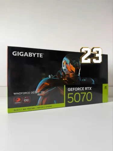 RTX 5070 WINDFORCE @23GAMER