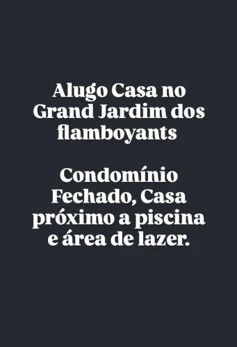Flamboyants Cassa