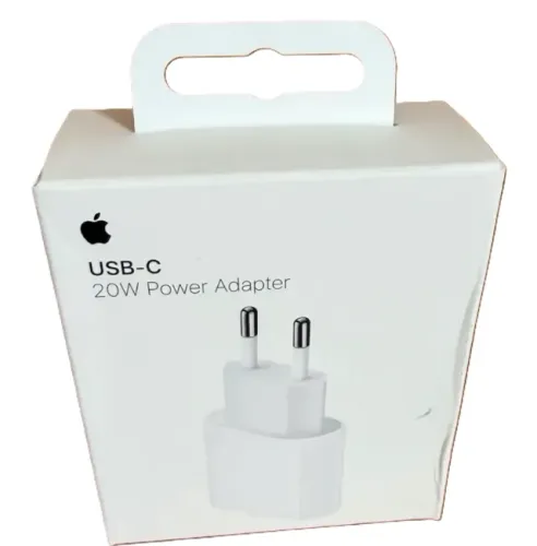 Carregador Adaptador Apple - ORIGINAL - Usb-C - 20w - A2465 - Novo - GARANTIA DE 1 ANO