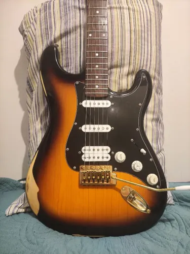 Guitarra Michael GT Advanced GM237 HSS - Malagoli + Wilkinson + Guyker +Bag Avs