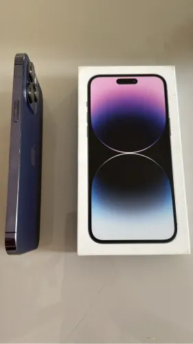 iPhone 14 Pro Max novo sem marca de uso