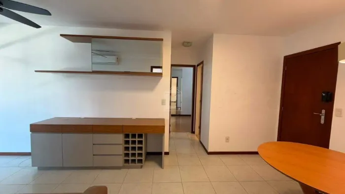 Apartamento Mobiliado 2 Qtos (1 Suíte) com 2 Varandas | Santa Helena, Vitória - ES