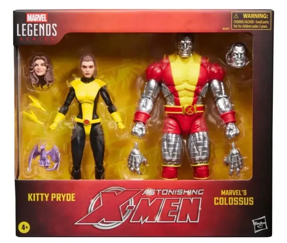 Marvel Legends 2 pack Colossus e Katy