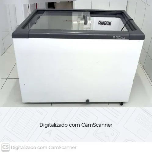 FREEZER GELOPAR 295L.