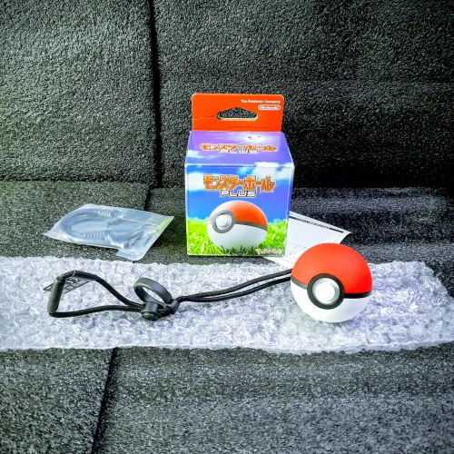 Pokeball Plus Nova + Mew para Nintendo Switch - Controle Pokemon Let's Go Pikachu e Eevee