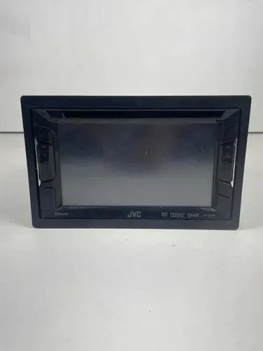 Central Multimídia Jvc - Dvd/cd/usb - 6,2 Polegadas Diversos Cinza