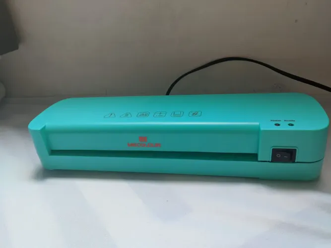 Laminadora e Plastificadora Mecolor