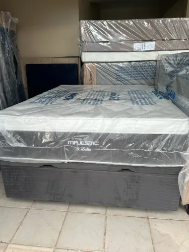 Cama Box Casal