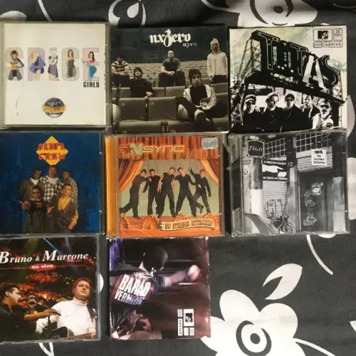 Coleção de CDs Rock Pop Reggae Sertanejo Samba Pagode entre outros, Aceito Trocas
