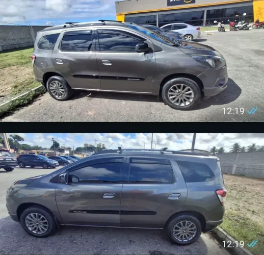 Chevrolet Spin Advantage 1.8 8V Econo.flex 5P Aut. 2015