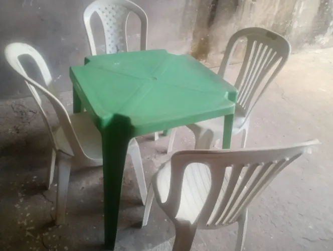 Conjunto de mesa 
