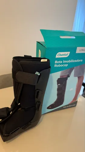 Bota Imobilizadora Robocop