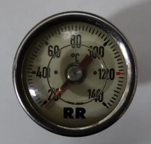 Medidor Temperatura Do Oleo Para Dragstar 650 Ou Similar (Usado) Medidor Temperatura Do Ol