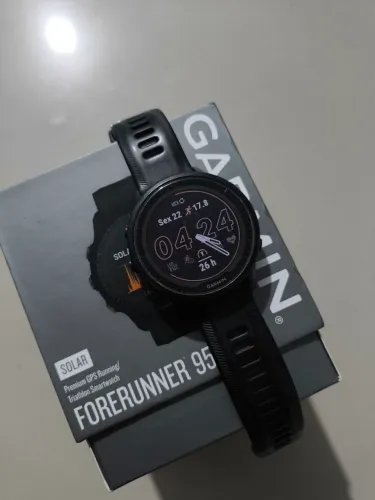 Garmin 955 solar   observação batimentos cardíacos não tá funcionando 