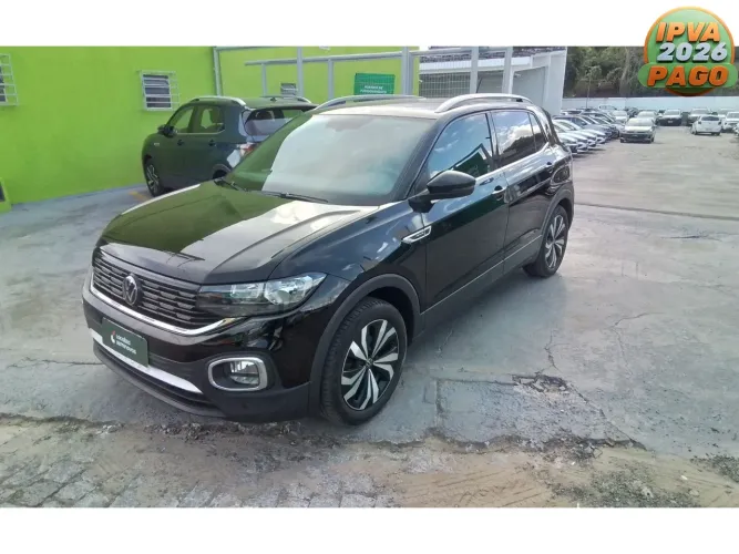 Volkswagen T-Cross Highline 1.4 TSI Flex 16V 5P AUT 2024