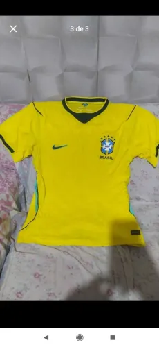 Camisa do Brasil versão jogador