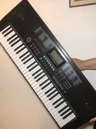 Teclado MXT M-T5000 com Apoio de Partitura e Fonte EXTRA