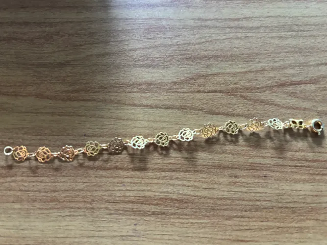 Pulseira infantil Romanel