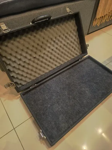 Case Pedalboard - Pedais de guitarra - 60 x 32 x 11 cms