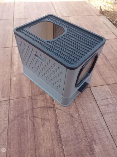 Caixa de areia para gatos