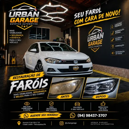 Restauração de farol