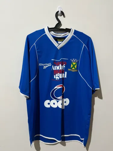 camisa do santo andré da rhumell futebol perfeita