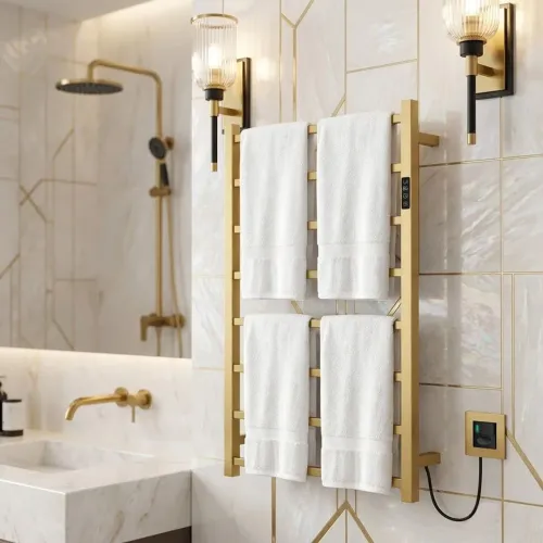 Toalheiro Térmico Elétrico Joog TWJ2 200W 110V/220V 50Hz Gold