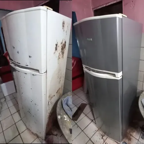 Envelopamento de Geladeiras