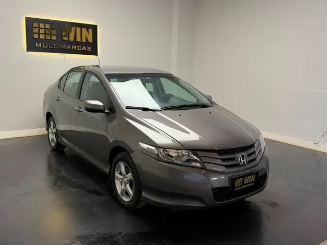Honda City Sedan DX 1.5 Flex 16V Aut. 2012