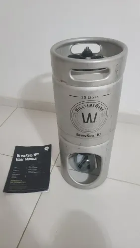 WilliamsWarn Brewkeg 10