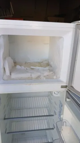 Geladeira duplex Electrolux