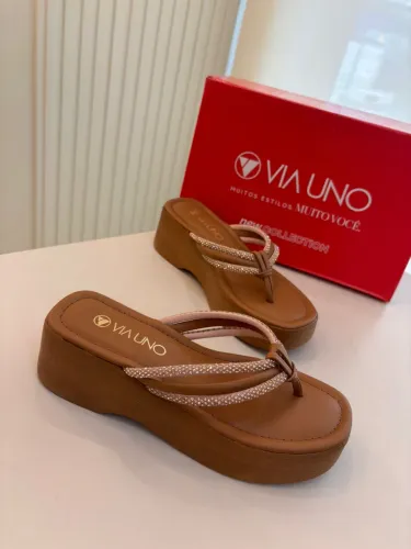 Sandália via uno 