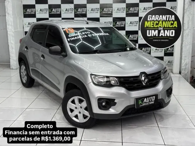 Renault Kwid Zen 1.0 Flex 12V 5P Mec. 2019