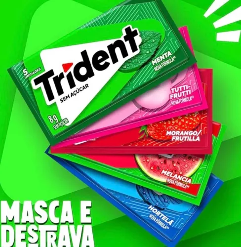 Trident no atacado
