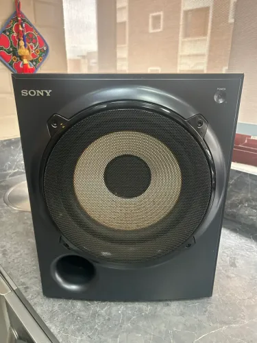 Subwoofer ativo Sony SA WP 5000