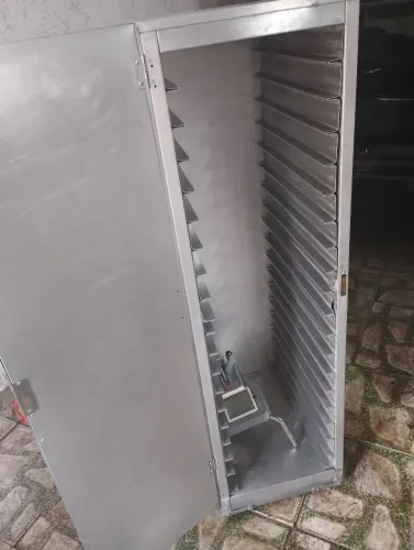Armario produção inox 