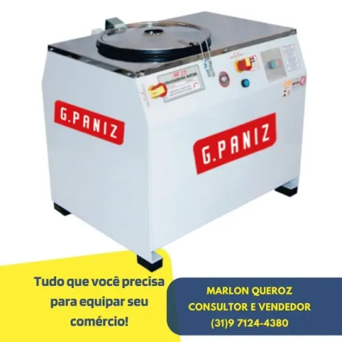 Amassadeira Rápida 10 Quilos G.Paniz 220v