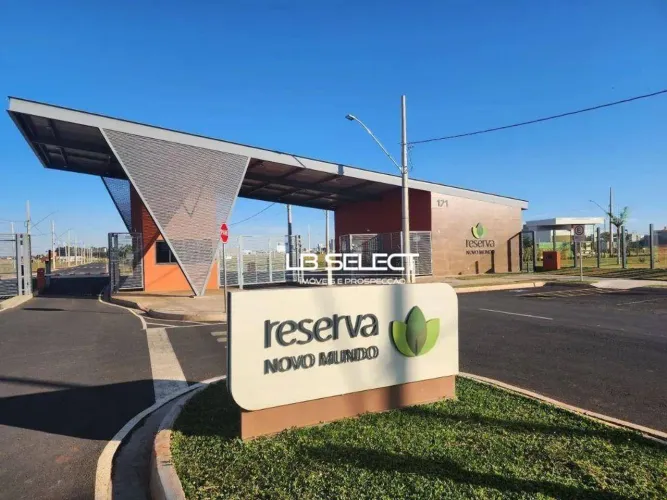 Terreno à venda, 319 m² por R$ 350.000,00 - Condomínio Reserva Novo Mundo - Uberlândia/MG