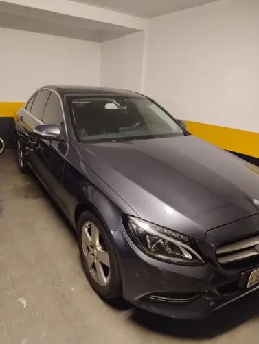 Mercedes-Benz C-200 Avantgarde 2.0 TB 16V 184cv Aut. 2015