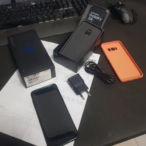 Samsung Galaxy S8 64gb - Caixa e Nota Fiscal