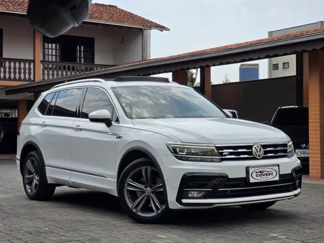 Volkswagen Tiguan Allspac R-line 350 TSI 2.0 4X4 2019